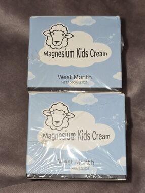 2 Pack of Magnesium Kids Cream 3.53oz each